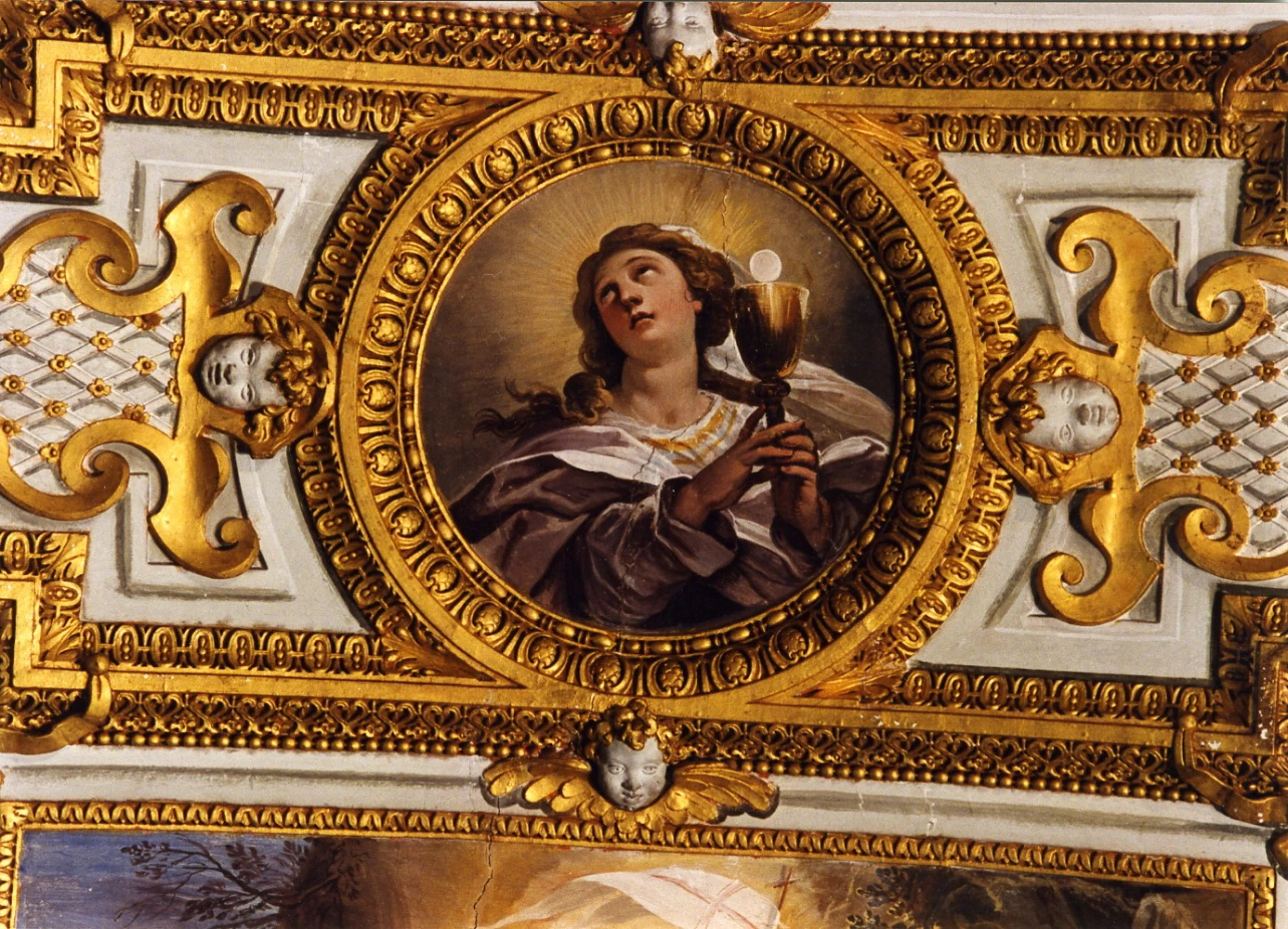Certosa e Museo Nazionale di San Martino - figura femminile 1